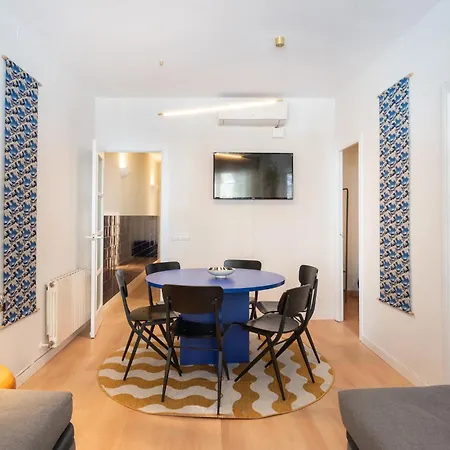 Spacious & Comfortable In Center * Barcelona