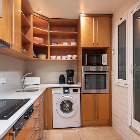 Spacious & Comfortable In Center شقة برشلونة