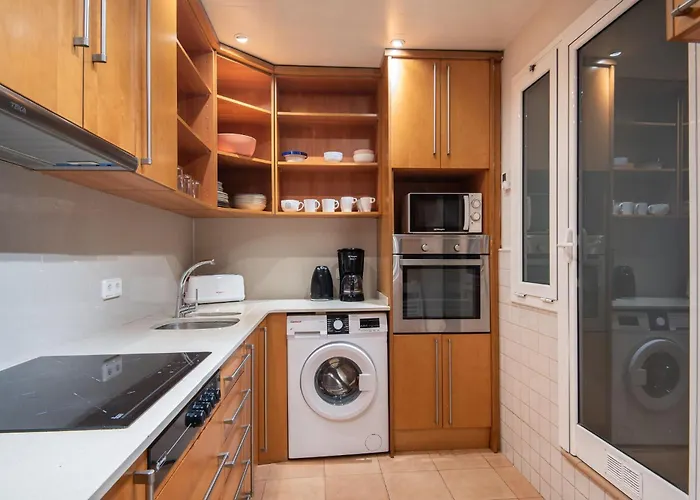 Spacious & Comfortable In Center شقة برشلونة