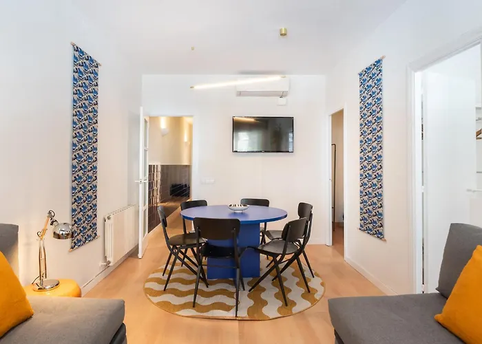 Spacious & Comfortable In Center * Barcelona