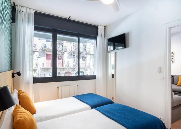 Spacious & Comfortable In Center 公寓 巴塞罗那